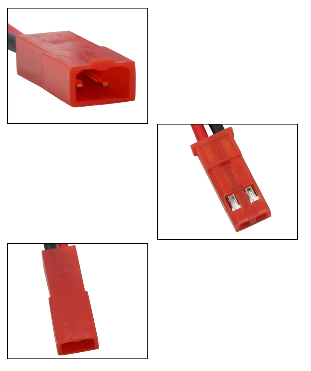 10Pairs 100/150mm 2 Pin JST Connector Plug Cable 2*10cm 15cm Male/Female for RC Battery Terminals | Лампы и освещение