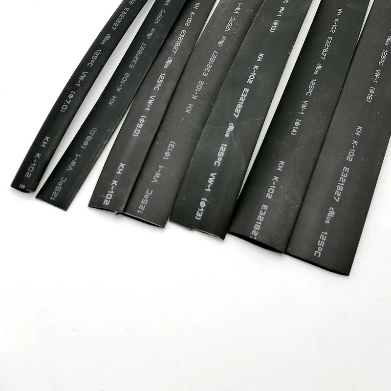 Диаметр 13 мм термоусадочная трубка проволока черная длина 1 метр|wire lantern|wire sterlingtube