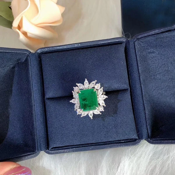 Дизайнерское модное ювелирное изделие из стерлингового серебра 925 пробы