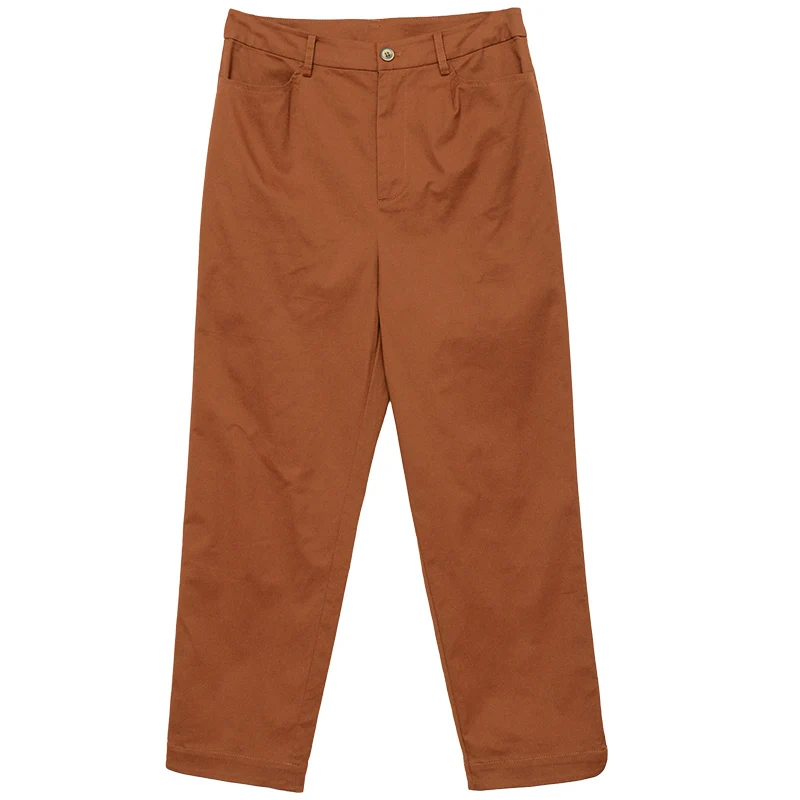 

CYNTHIA Women Summer Ankle-length Pants Female Vintage Trousers 21CXK-162 7-5