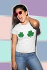 Футболка унисекс с рисунком груди и сестры, забавный подарок на день Святого Патрика, женская футболка из 100% хлопка, мягкие топы, футболка для девушек, шутка, Ирландия