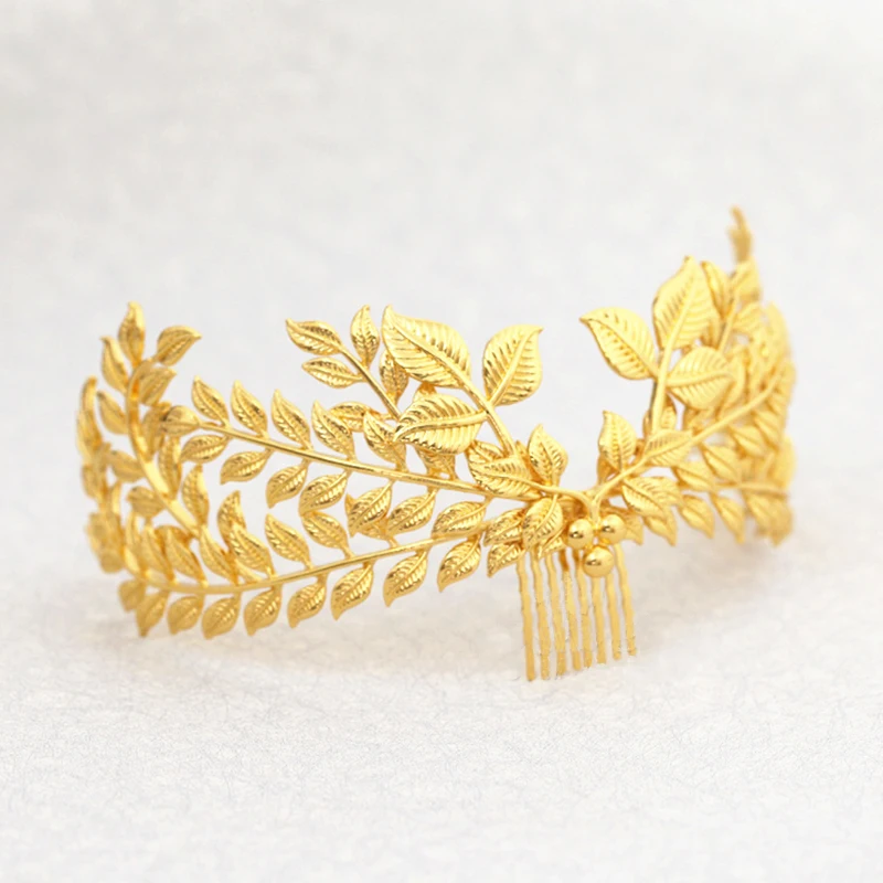 Свадебные украшения для волос Винтаж Расческа Для Волос Хаара аксессуары Корона