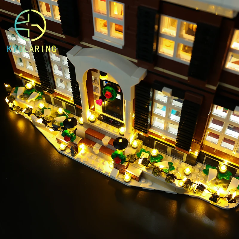 Продажа Набор игрушек Kyglaring со светодиодной подсветкой «сделай сам», игрушки для идей, 21330 строительные блоки для дома (в комплект входит только свет... Купить Набор игрушек Kyglaring со светодиодной подсветкой «сделай сам», игрушки для идей, 21330 строительные блоки для дома (в комплект входит только свет...