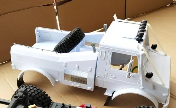Раллийный кузов автомобиля 1/10 RC (324 мм) для Jraxxas T4 TRX4 Defender D110 SCX10 II радиоуправляемая