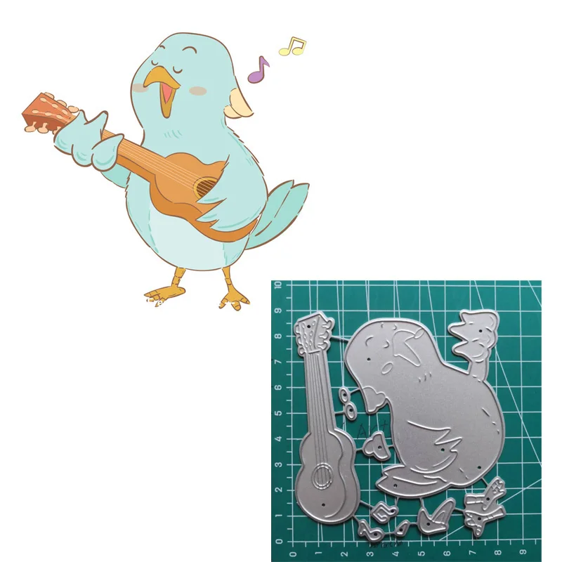 

Spring Bird new design 2020 metal cutting dies Scrapbooking Paper Making Craft Birthday die
