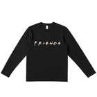 Мужская футболка с длинным рукавом, черная хлопковая футболка с длинным рукавом, осенняя футболка с длинными рукавами