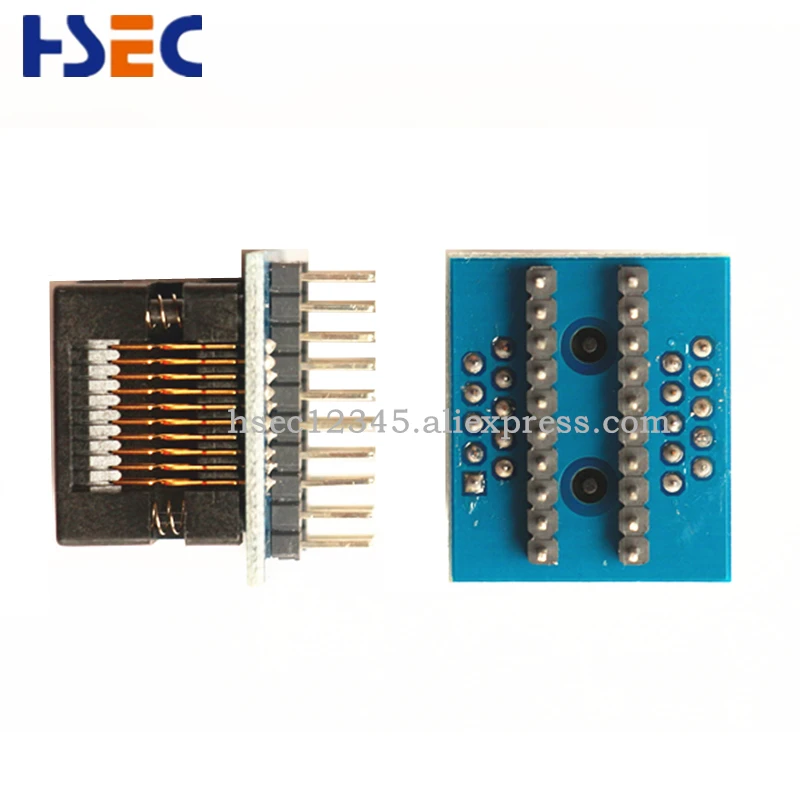 Адаптер sop20 к dip20 широкий 200 208mil SOIC20 DIP20 разъем IC программатор адаптер Бесплатная