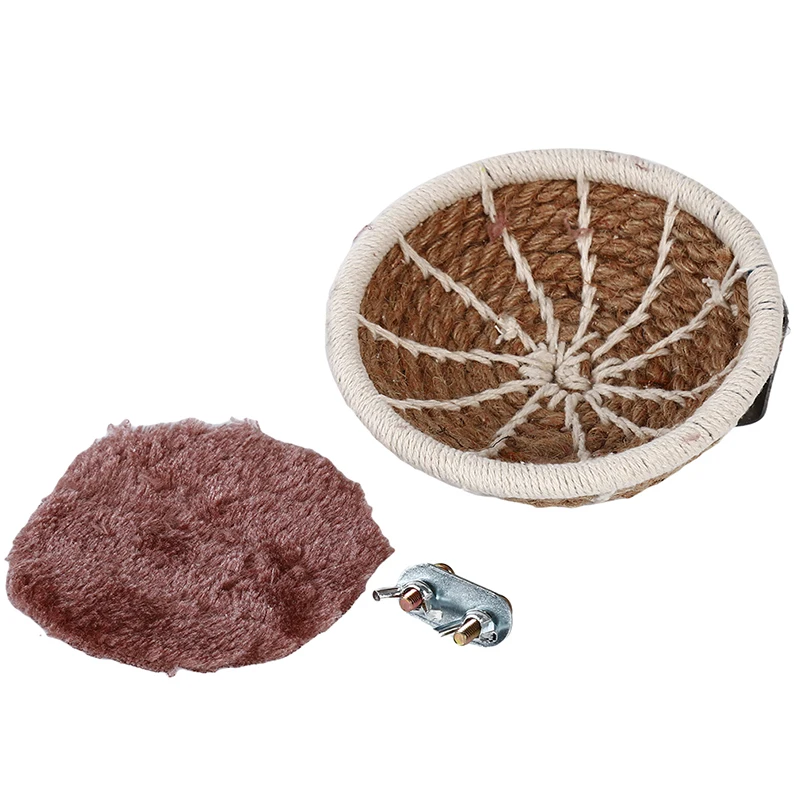 Креативное ручное вязание Птичье гнездо для разведения хлопчатобумажная