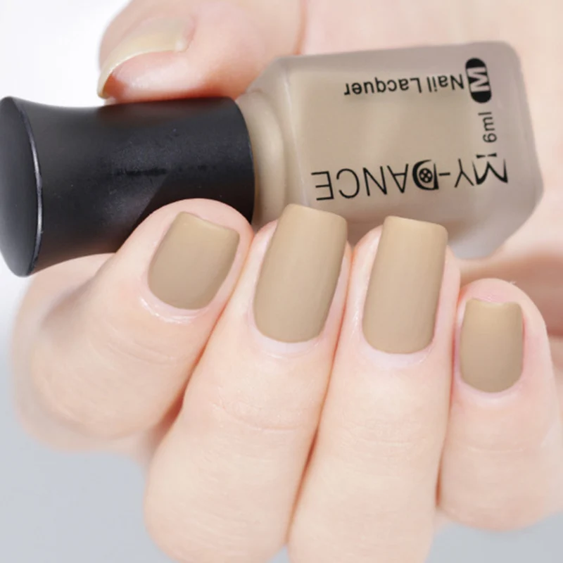 

Women Matte Nail Polish DIY Art Long Lasting Satin Manicure Non-toxic Fashion Makeup SEC88