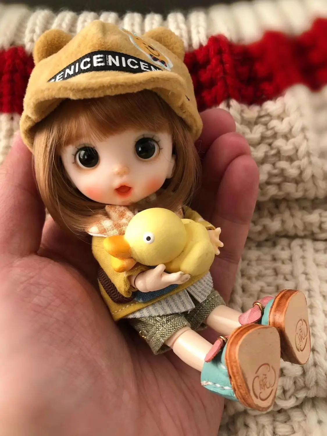 OB11 doll customization 1/8 BJD dolls OB DIY polymer clay 20191216 | Игрушки и хобби
