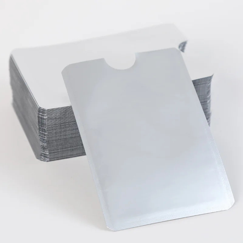 Анти Rfid держатель для карт NFC Блокировка считыватель Id банк чехол Защита