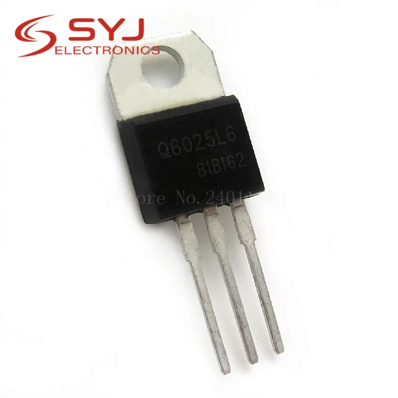 

20 шт./лот Q6025L6 Q6025-220 25A 600V Новый в наличии