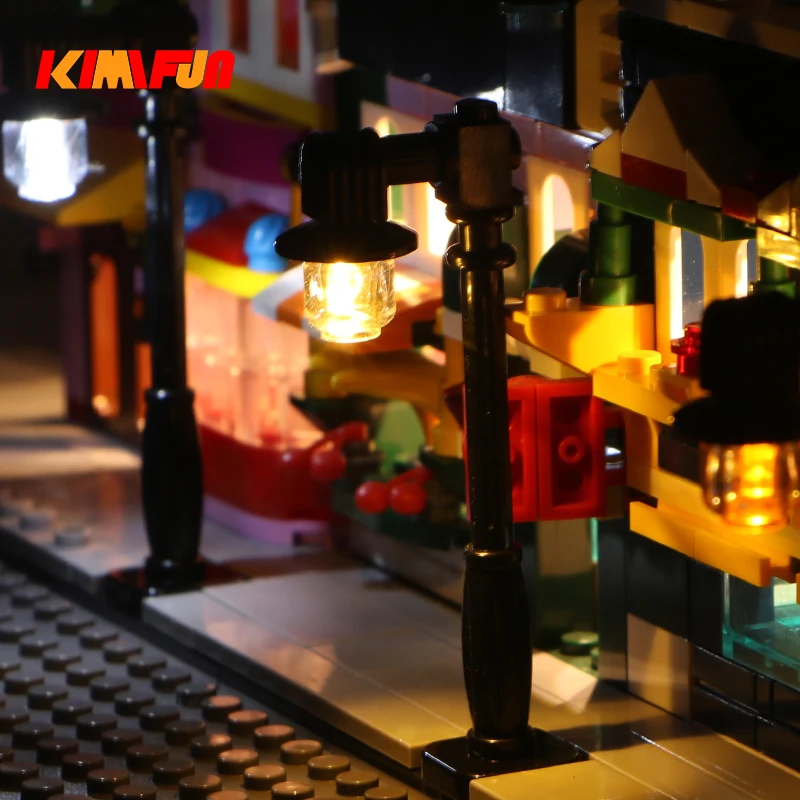 1 шт. светодиодный уличный фонарь | Игрушки и хобби