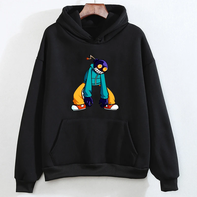 

Anime Friday Night funkin Hoodie Printing Women men Hooded Sweatshirt Graphics Hooded Fashion Cartoon leisure Clothing Tops