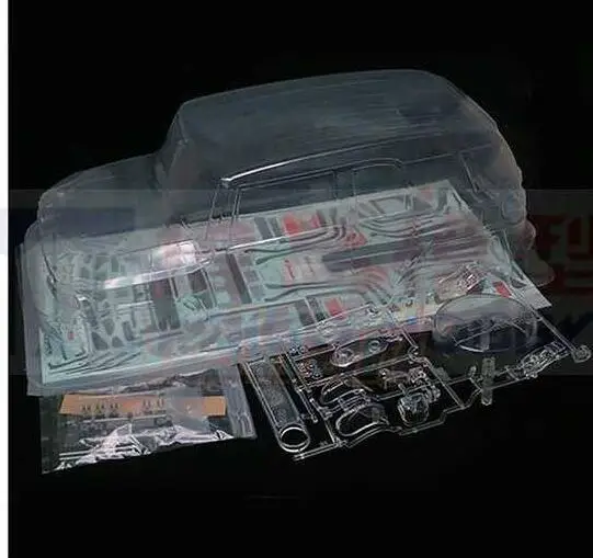 Масштаб 1/10 TOYOYA fj jeep Hilux грузовик/OnRoad кузов автомобиля для Kyosho Tamiya cc01 cr01 HSP