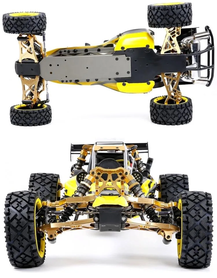 Rofun Rovan Baja 5B 450 45cc 2-х тактный бензиновый двигатель Walbro карбюратор NGK Свеча