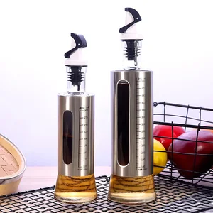 Креативная Герметичная Бутылка YOMDID для масла, соевого соуса, оливкового масла, уксуса, приправ, Герметичная Бутылка для хранения приправ, кухонный инструмент