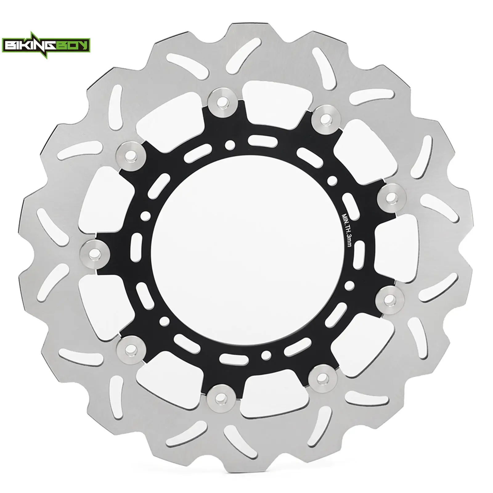 

BIKINGBOY Front Brake Disc Disk Rotor 400 Duke LC4 94-98 95 400 EGS Enduro 96-99 620 EGS 96-02 01 Adventure 620 97 98 640 98-00