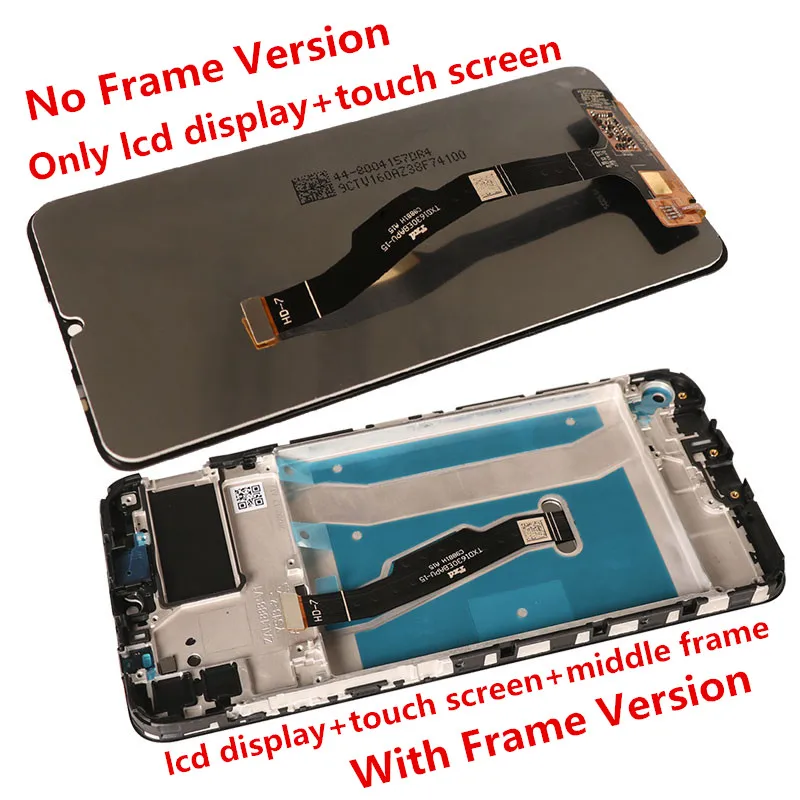 Pantalla LCD t&aacute;ctil para Huawei Honor 9A, recambio de pantalla sin p&iacute;xeles muertos, probado, 6,3 pulgadas-1