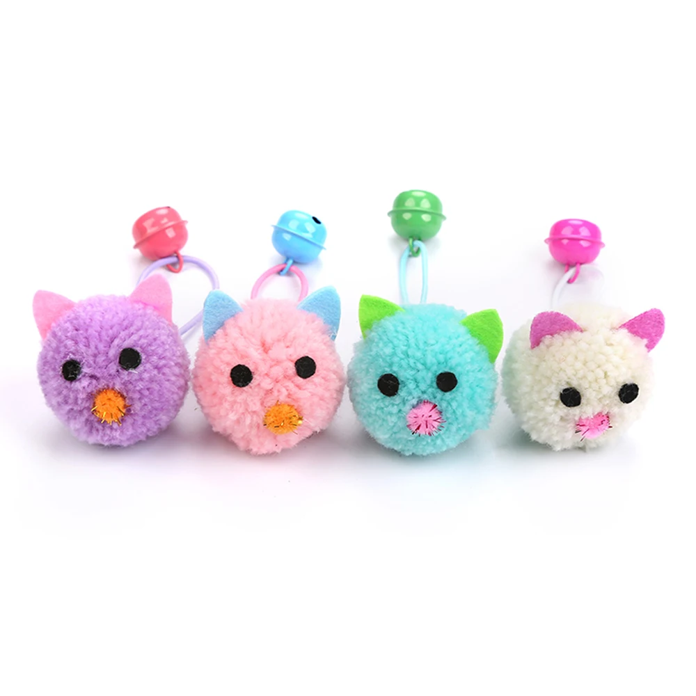 Кошачьи интерактивные игрушки плюшевая Меховая игрушка подвижная мышь форма