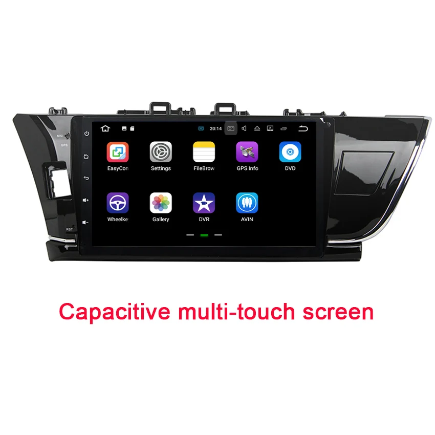 YESSUN Android для Toyota Corolla 2014 ~ 2015 Автомобильный навигатор GPS Аудио Видео Стерео