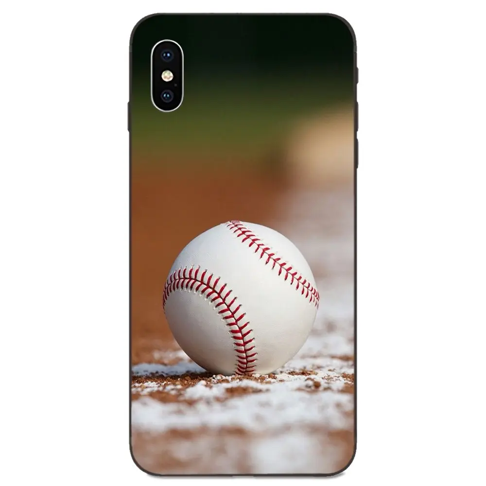 Play American Baseball TPU Screen Protector For Galaxy A10S A20S A2 Core A30S A40S A50S A70S A90 5G M10 M30S M40 Note 10 Plus | Мобильные