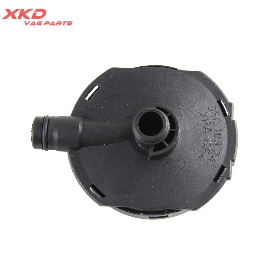 Клапан дыхательного клапана кривошипника подходит для фотографий A4 A6 A8 3 0 V6 103 кВт