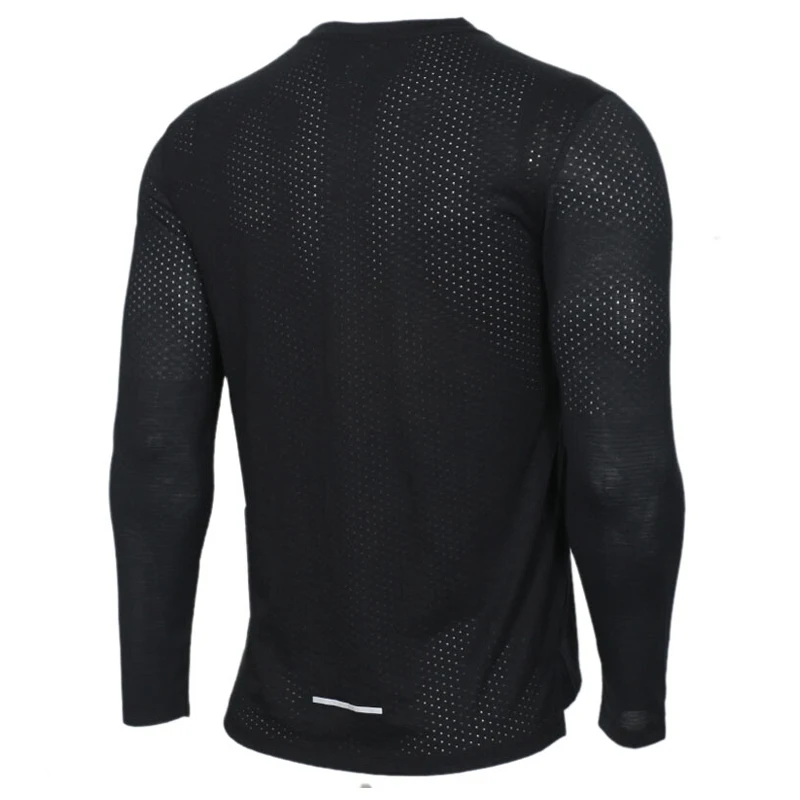 Мужская футболка NIKE AS M NK BRTHE RISE 365 LS оригинальная спортивная одежда с длинным