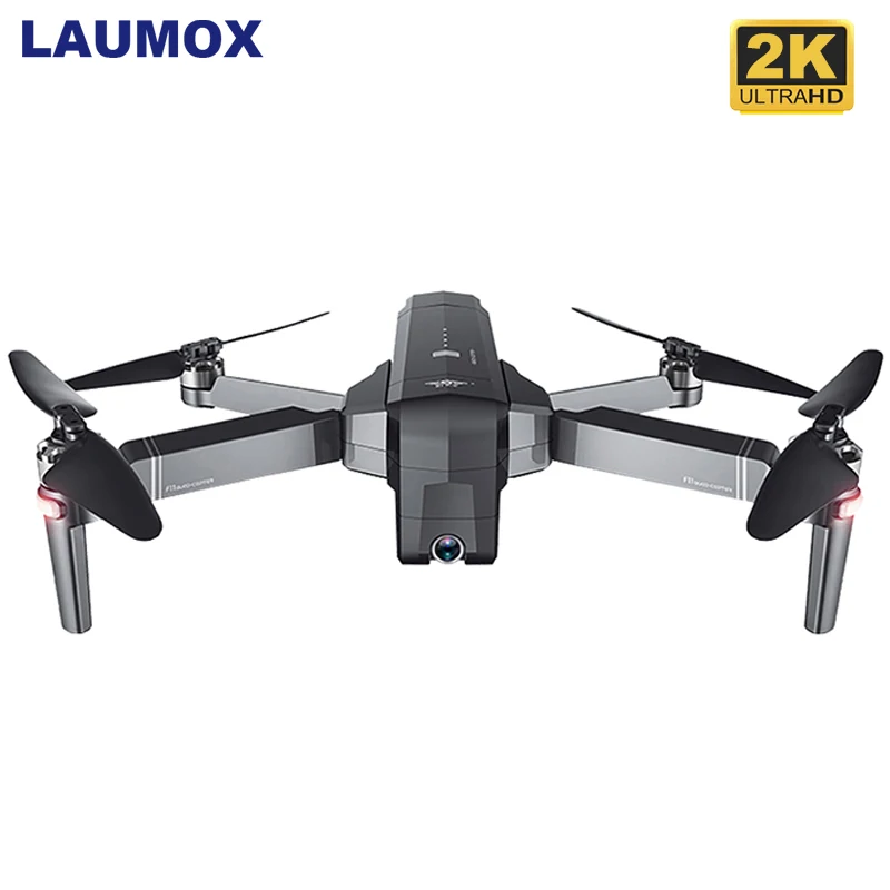 LAUMOX SJRC F11 Pro gps Дрон с камерой 2K 5G Wifi FPV Бесщеточный Квадрокоптер 28 минут время полета складной Радиоуправляемый Дрон VS SG906 B4W