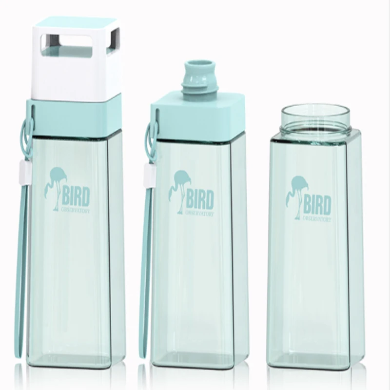Новая 500ML650ML Милая летняя простая бутылка для воды защита здоровый лимонный сок