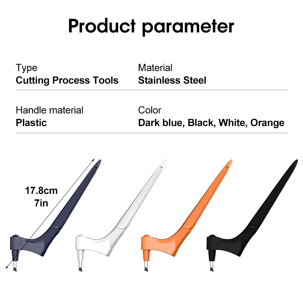 

Wood Carving Knife Wear-Resisting Scrapbook Cutter 360 Rotating Blade Utility Cutting Knives DIY Stationery Craft Sculpture