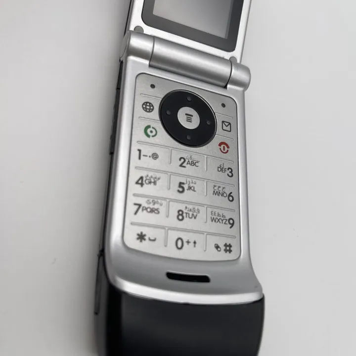 Motorola W375 Восстановленный-Оригинальный разблокированный флип мобильный телефон 1 8
