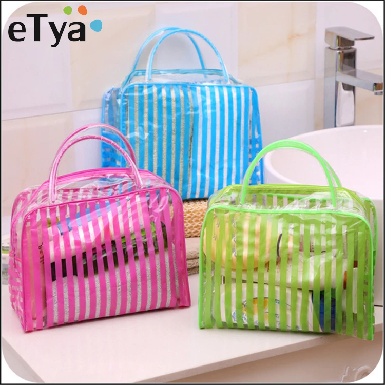 Прозрачный для путешествий органайзер чехол сумка хранения туалетные