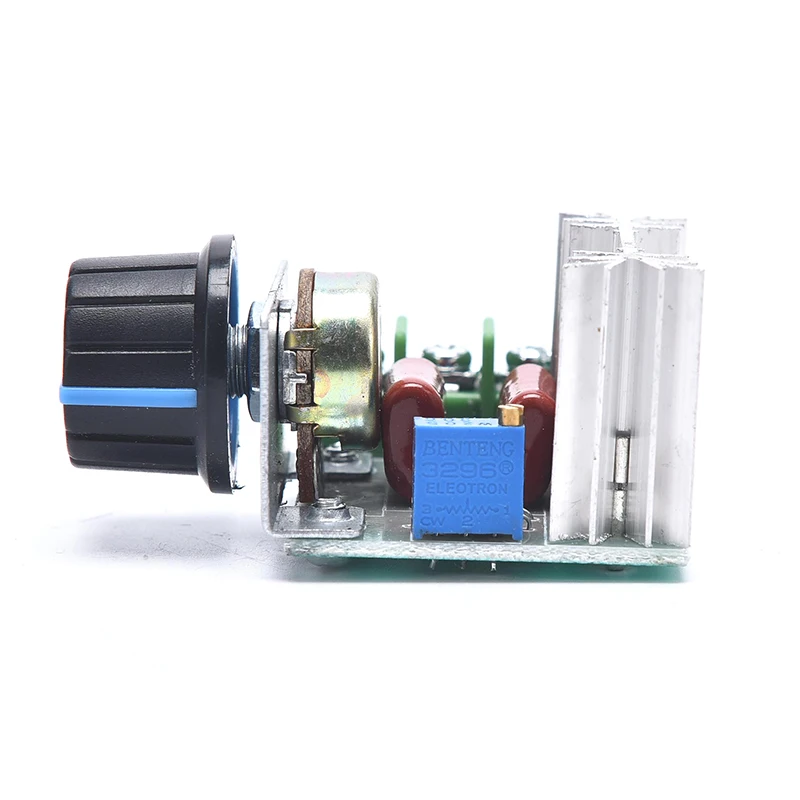 Диммер 220 в 2000 Вт контроллер скорости переключатель Электронный регулятор