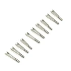 Металлический патрон M2 длиной 26 мм, 10 шт., Соединительная тяга, фиксированная Пряжка, рулевой механизм для самолета, корабля, аксессуары для моделей