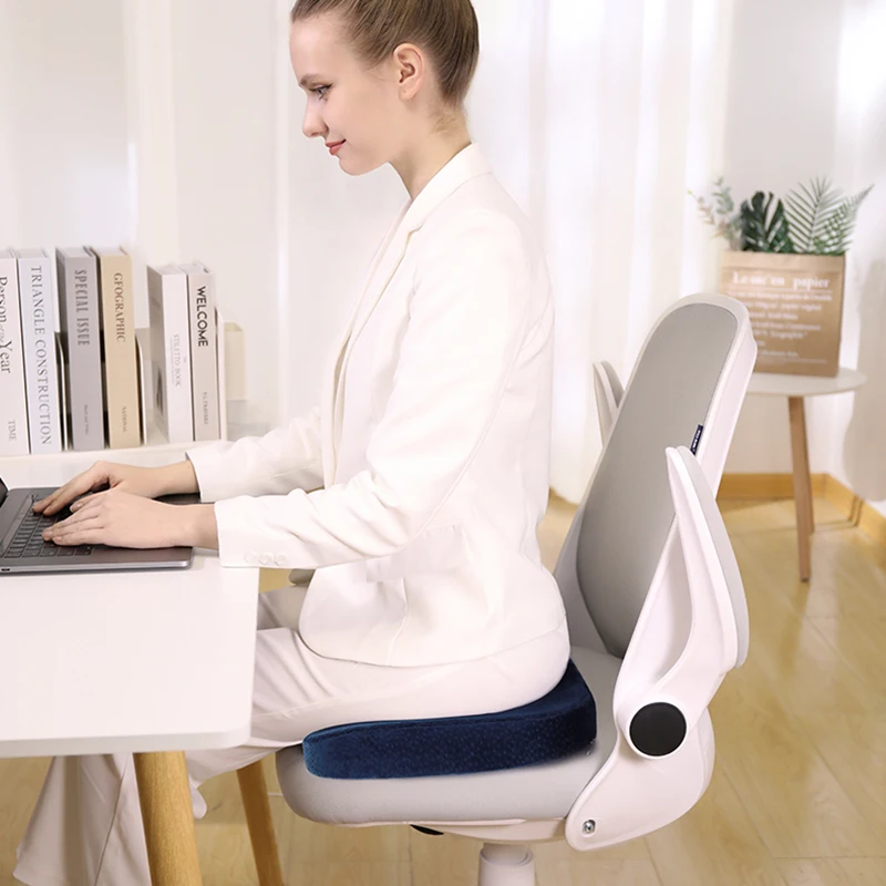 Стул с подушкой и пенным наполнителем эффектом памяти | Дом сад