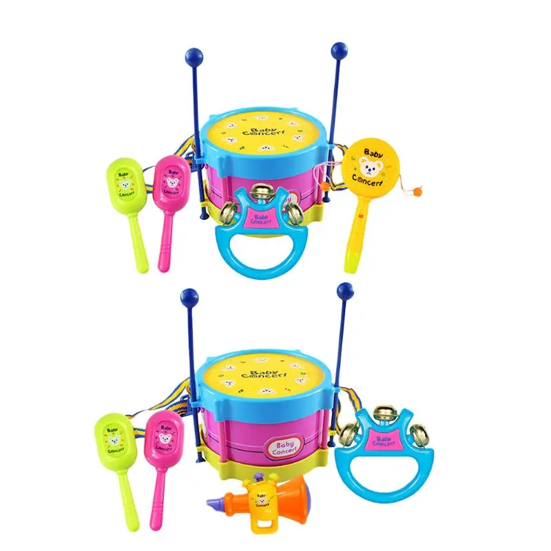 Раннее образование детей моделирование музыкальный инструмент Pat барабан