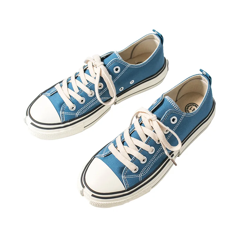 

Men's Casual Shoes Sneakers Men 2019 Lace Up Breathable Trainers Walking Shoes Canvas Shoes Zapatillas Hombre Casual G10-44