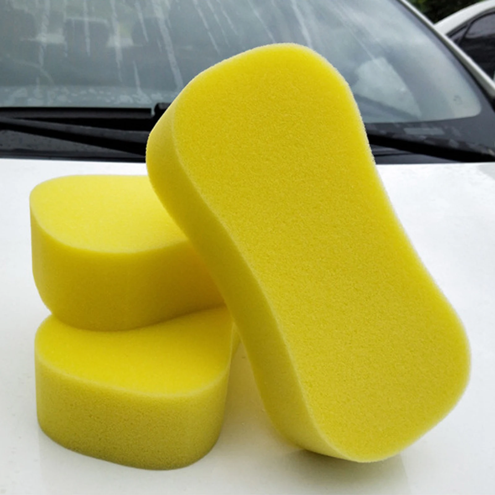 Универсальная Портативная губка для мытья автомобильных стекол 8 форм |