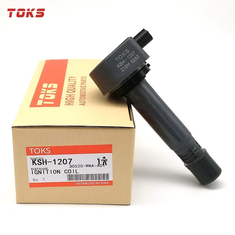 Автомобильная Катушка зажигания TOKS модель 30520 RNA A01 KSH 1207 JP для Honda ACCORD VIII CIVIC VII FR V
