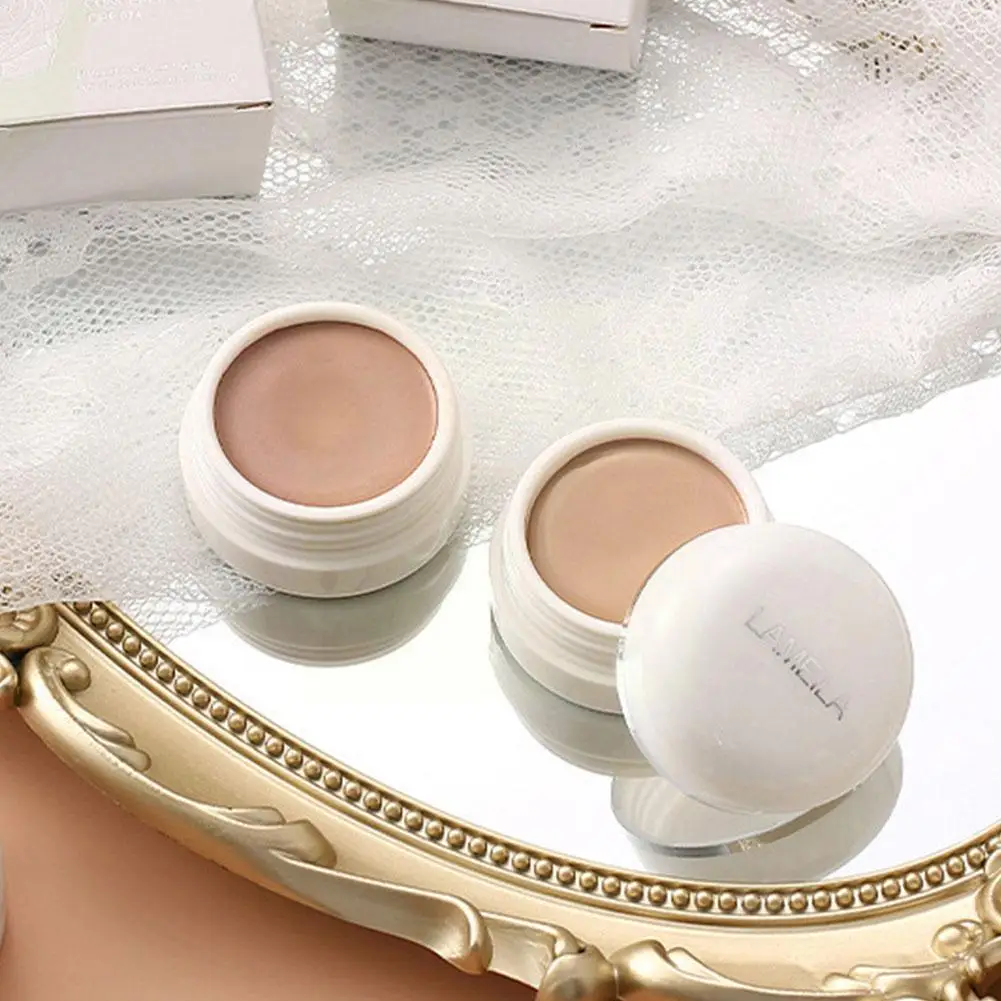 Hydrating Concealer Cream Waterproof Long Lasting Spots Acne Face Makeup Marks Circles Primer Foundation Dark Cover Z1b0 | Красота и