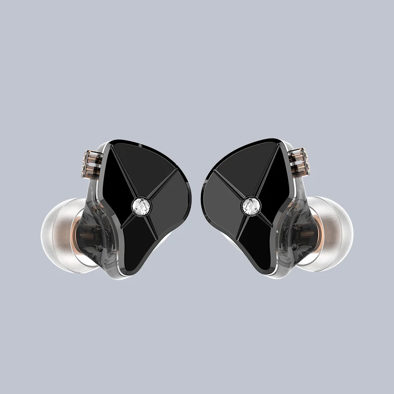 004Black Transparent TFZ/queen LTD, высококачественные наушники-вкладыши Hi-Fi, динамические наушники Hi-Fi бас гарнитура вкладыши с 2Pin кабелями, 24Ω 107dB - Цвет: 004Black Transparent
