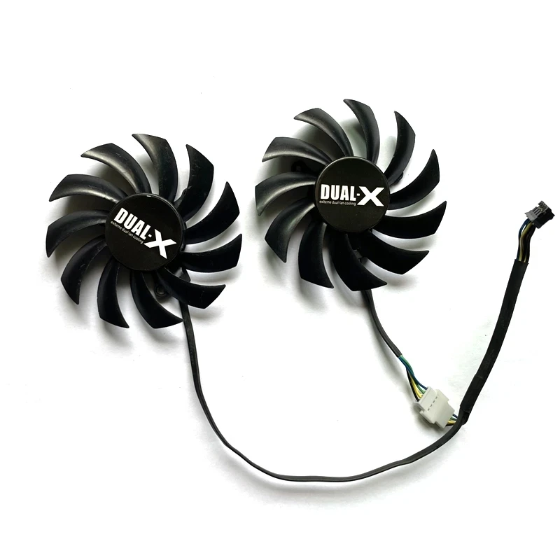 Новая видеокарта 75 мм FD7010H12S 4PIN 12 В для Sapphire Dual-X HD7850 1G GDDR5 HD 7850 2 Гб Zotac GTX660Ti GTX650Ti Boost |