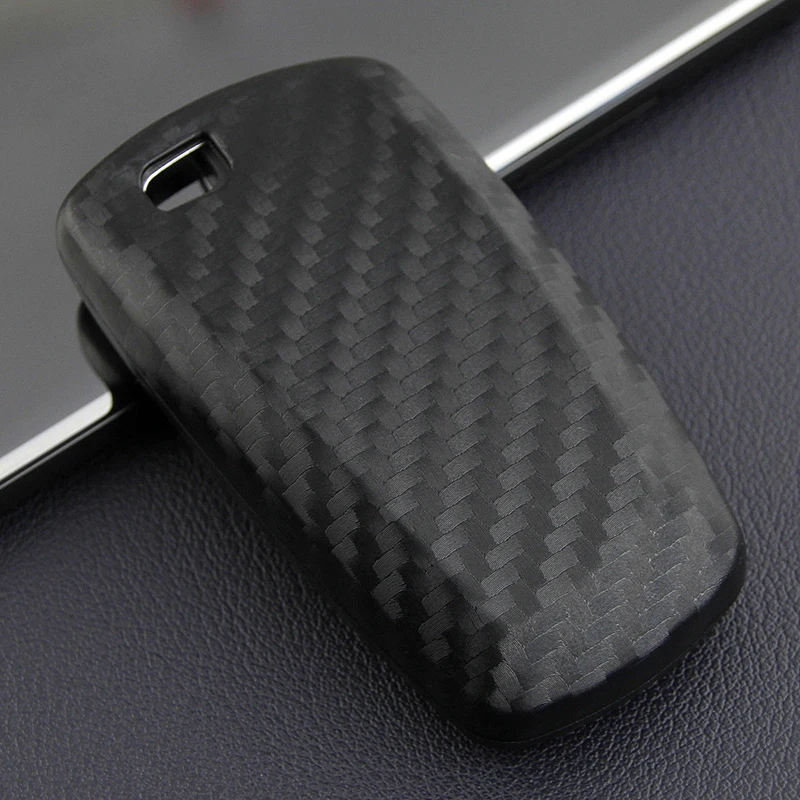 

Carbon Fiber Key Cover Case For BMW M5 (F10) 2012-2017 For BMW Remote For BMW X3 (F25) 2011-2017 Universal
