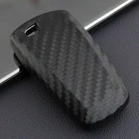 carbon fiber key cover case for bmw m5 f10 2012 2017 for bmw remote for bmw x3 f25 2011 2017 universal