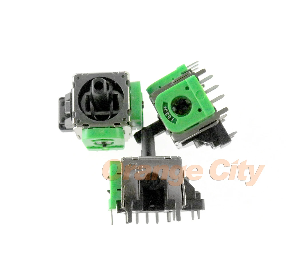 50 шт. зеленый джойстик 3D аналоговый стик датчик Рулевой пульт дистанционного