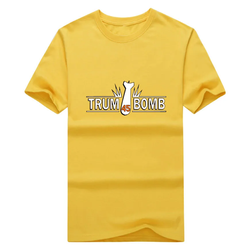 

Men #45 Mark Trumbo Trum BOMB T-shirt Tees Short Sleeve T SHIRT Men's W1202020