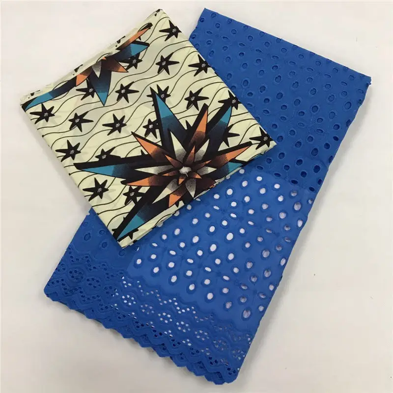 3 + 2 ярдов швейцарская вуаль кружева в швейцарской java восковой ткань с