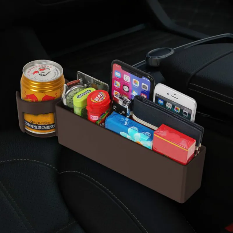 Автомобильное сидение щелевая коробка для хранения слот Многофункциональный