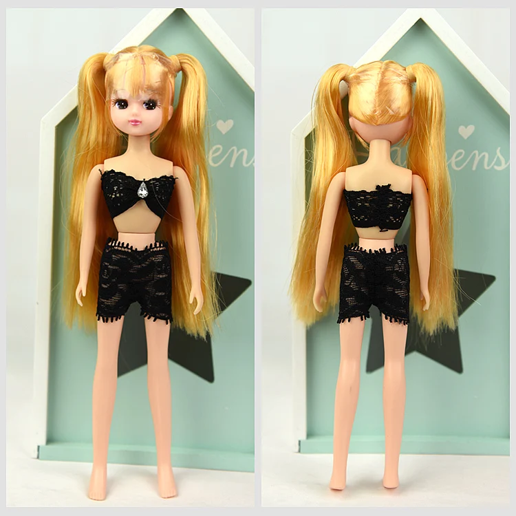 Одежда Blyth Dolls, нижнее белье, костюм, кружевной бюстгальтер и трусики, подходит для Blyth кукла 1/6, обычный, суставный, Azone, Licca Body, ледяная кукла